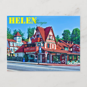 Alpine Helen, Georgia, USA. Vykort