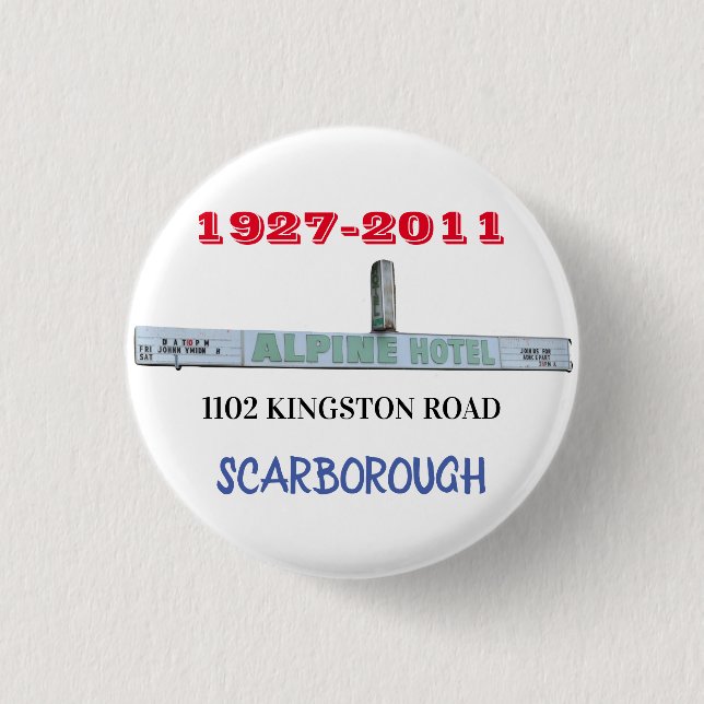 ALPINE HOTEL SCARBOROUGH KNAPP (Framsida)