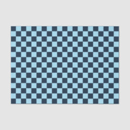Alpine ice checkerboard pattern