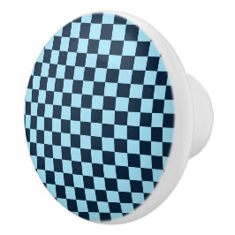 Alpine ice checkerboard pattern knopp