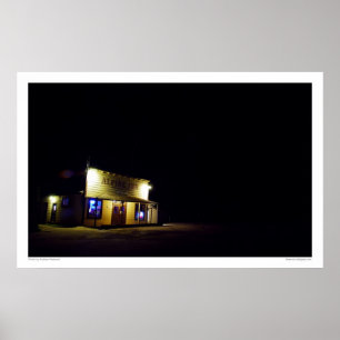 Alpine Inn (färg) Poster