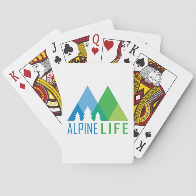 Alpine Life Casinokort (Baksidan)