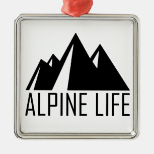 Alpine Life Julgransprydnad Metall