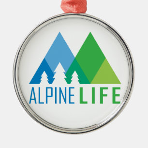 Alpine Life Julgransprydnad Metall