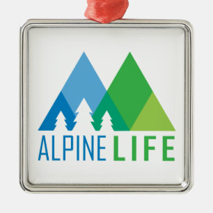 Alpine Life Julgransprydnad Metall