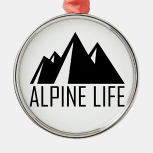 Alpine Life Julgransprydnad Metall