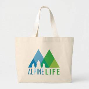 Alpine Life Jumbo Tygkasse