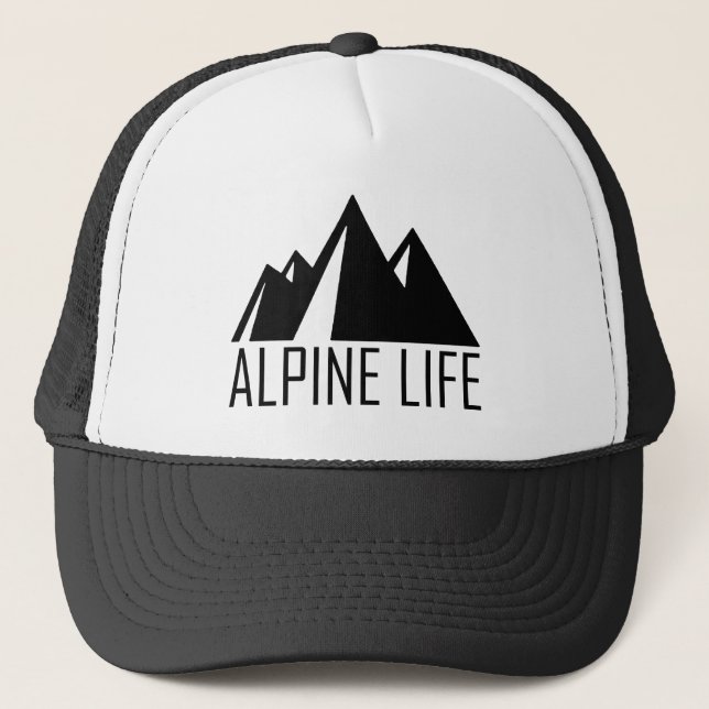Alpine Life Keps (Framsida)