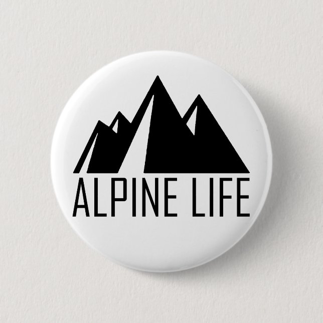 Alpine Life Knapp (Framsida)