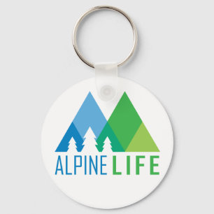 Alpine Life Nyckelring