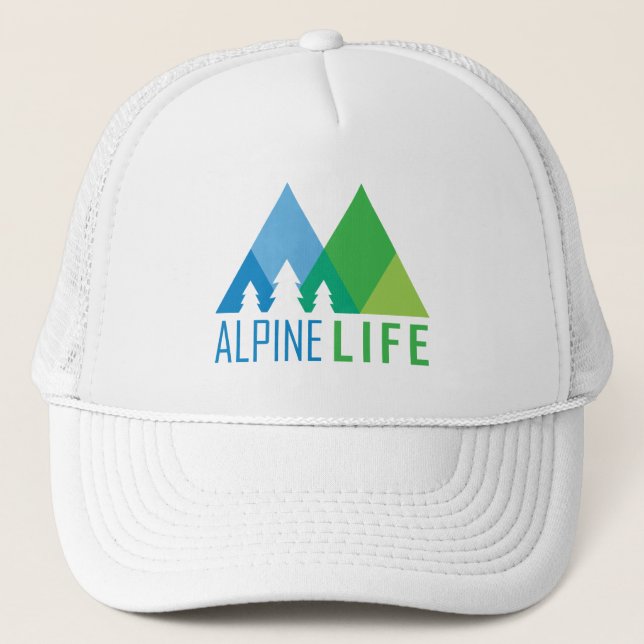 Alpine Life Truckerkeps (Framsida)