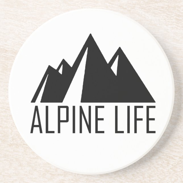 Alpine Life Underlägg (Framsidan)