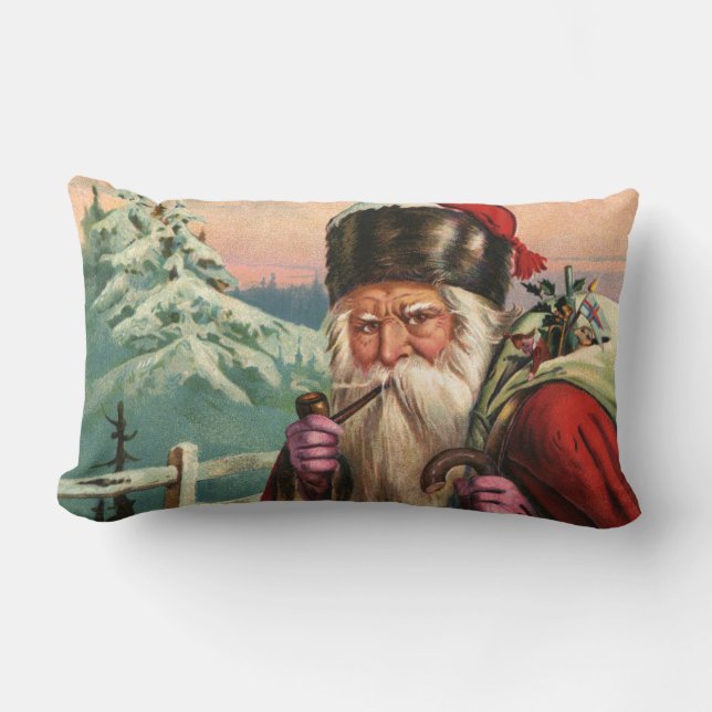 Alpine Santa Lumbar Pillow Lumbarkudde (Framsida)