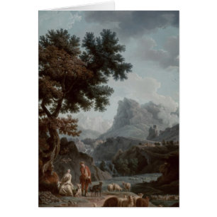Alpine Shepherdes Hälsningskort