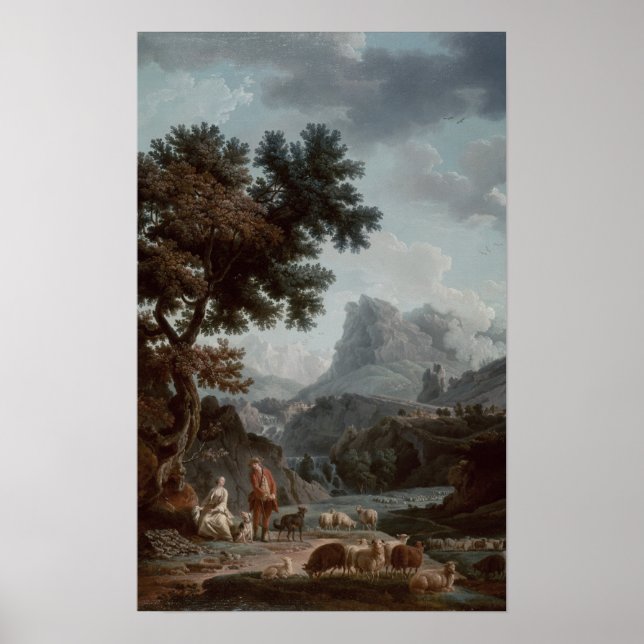 Alpine Shepherdes Poster (Framsidan)