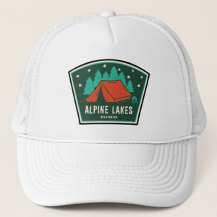 Alpine Sjöar Wilderness Camping Keps