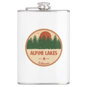 Alpine Sjöar Wilderness Fickplunta