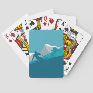 Alpine Skiing Casinokort