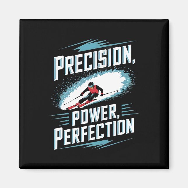 Alpine Skiing för prestandajustering för precision Magnet (Framsidan)
