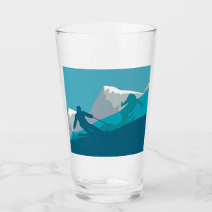 Alpine Skiing Glaskopp