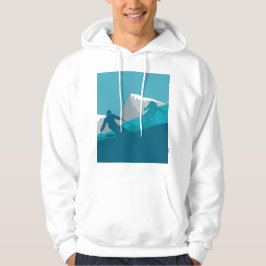 Alpine Skiing Hoodie