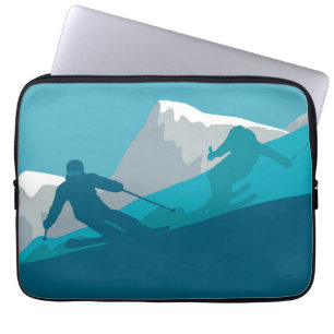 Alpine Skiing Laptop Fodral
