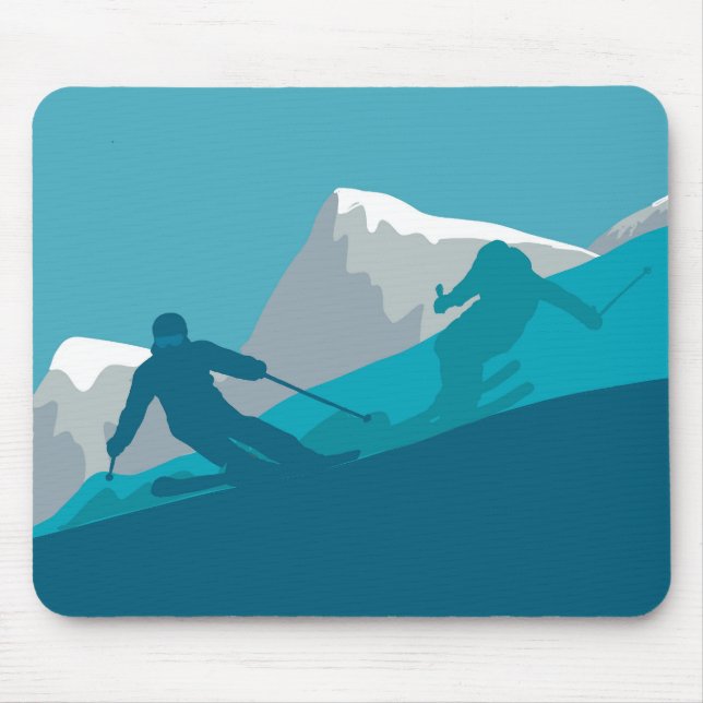 Alpine Skiing Musmatta (Framsidan)