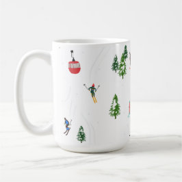 Alpine Skiing | Ski Helgdag Skiers Winter Kaffemugg