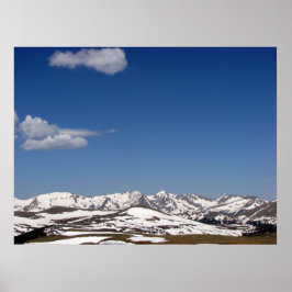 Alpine Tundra-serien Poster