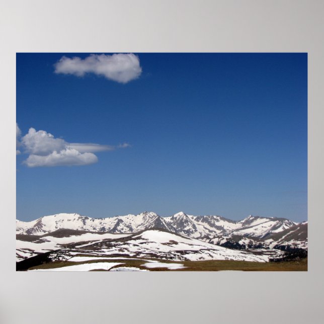 Alpine Tundra-serien Poster (Framsidan)