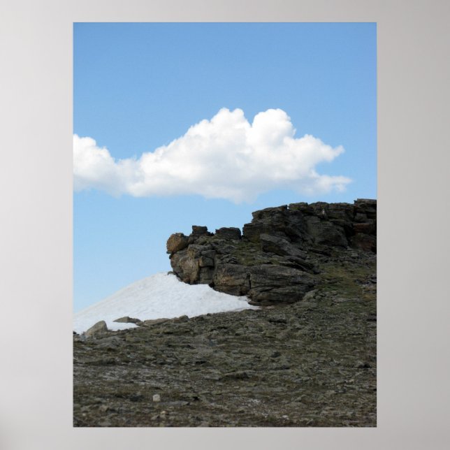 Alpine Tundra-serien Poster (Framsidan)