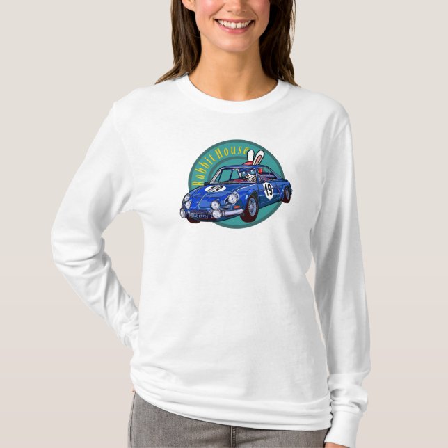 Alpine type A110 長袖 T Shirt (Framsida)