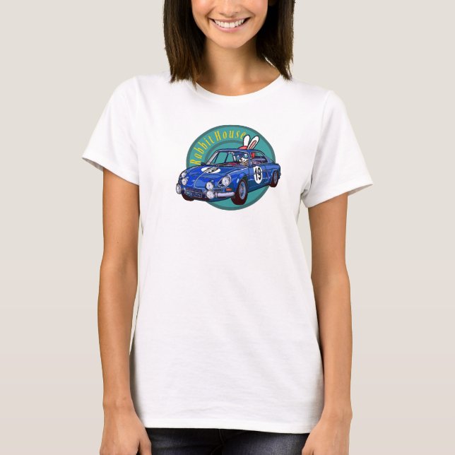 Alpine type A110 T Shirt (Framsida)