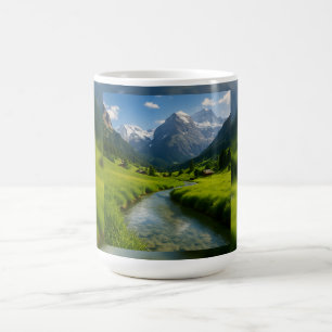 Alpine Valley-Lugnen Kaffemugg