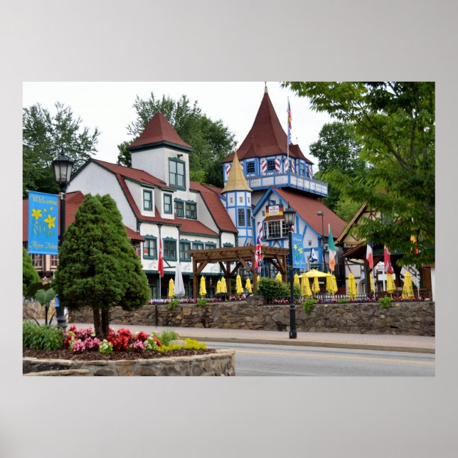 Alpine Village Poster (Framsidan)