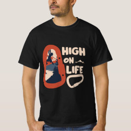 Alpinism Bergsklättring T Shirt