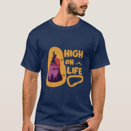 Alpinism Bergsklättring T Shirt