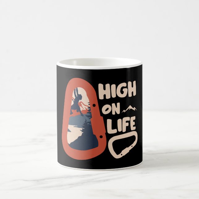 Alpinism Mountaintainering High On Life Kaffemugg (Center)