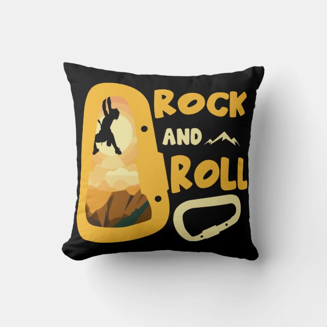 Alpinism Mountaintainering High On Life Kudde (Framsida)