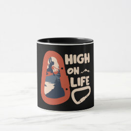 Alpinism Mountaintainering High On Life Mugg