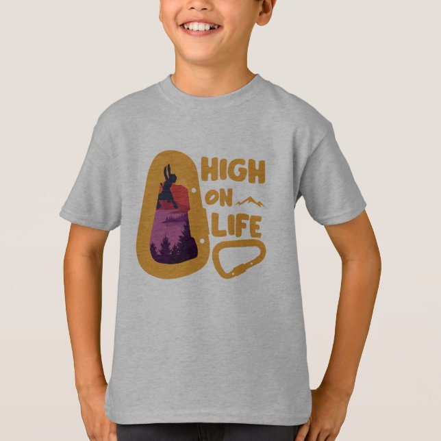 Alpinism Mountaintainering T Shirt (Framsida)