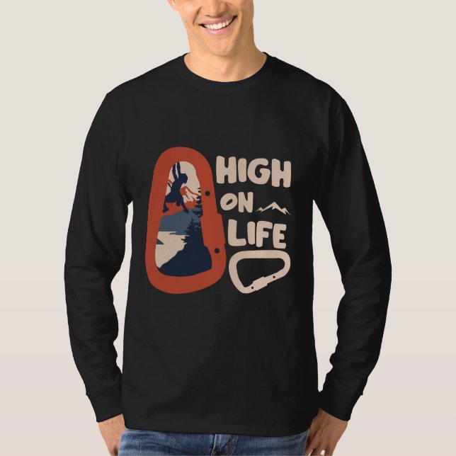Alpinism Mountaintainering T Shirt (Framsida)