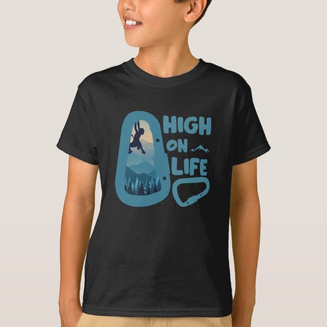 Alpinism Mountaintainering T Shirt (Framsida)