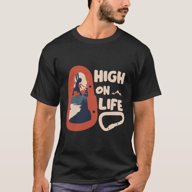 Alpinism Mountaintainering T Shirt (Framsida)