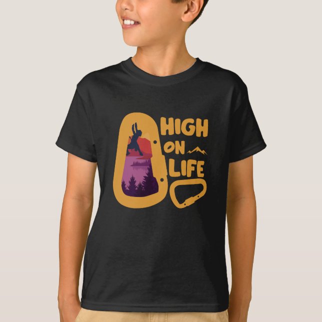 Alpinism Mountaintainering T Shirt (Framsida)