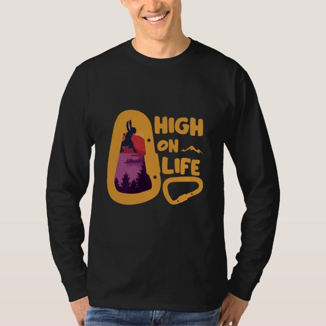 Alpinism Mountaintainering T Shirt (Framsida)