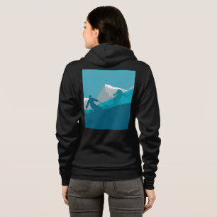 Alpinister utförsåkning svart t shirt