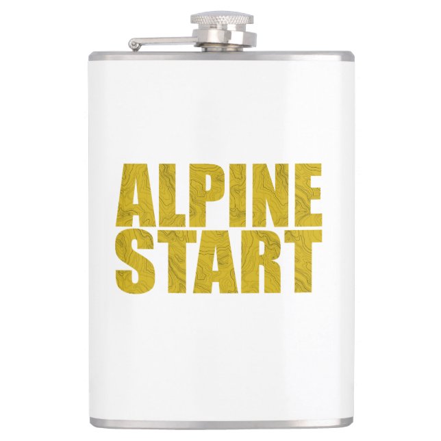Alpinstart (Topo) Fickplunta (Framsidan)