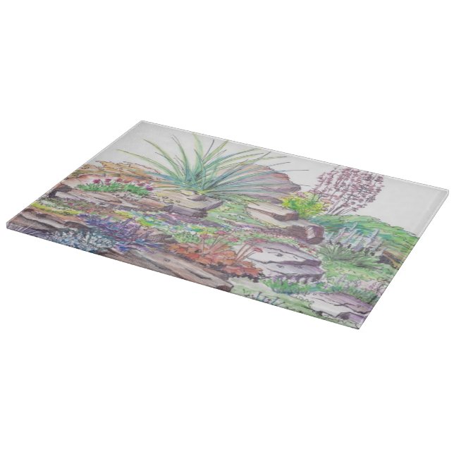 Alpint landskap för trädgård (Hörn)