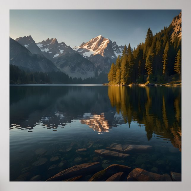 Alpint sostigscen poster (Framsidan)